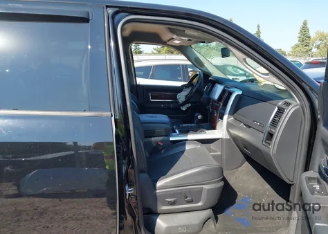 2012 Ram 1500 Laramie из США, поврежденный, VIN 1C6RD7NT6CS255128